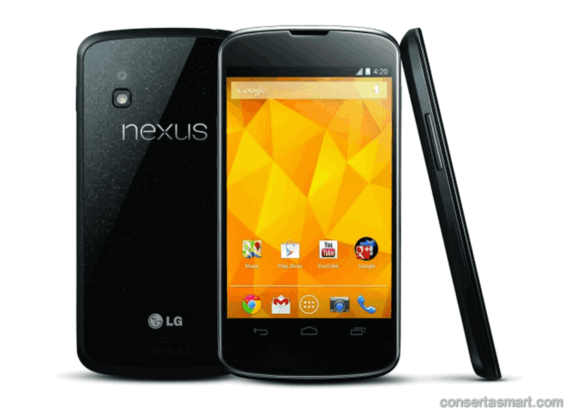 L'appareil ne se connecte pas au Wi Fi LG Google Nexus 4