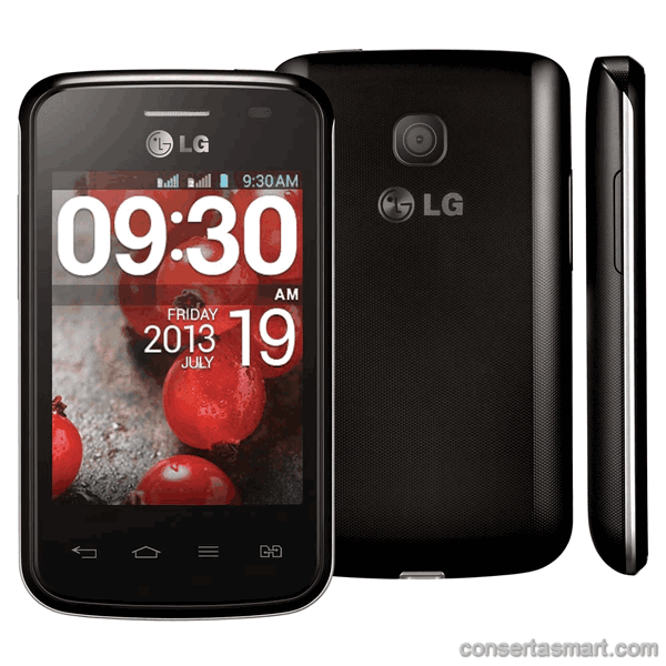 L'appareil ne se connecte pas au Wi Fi LG Optimus L1 II Tri