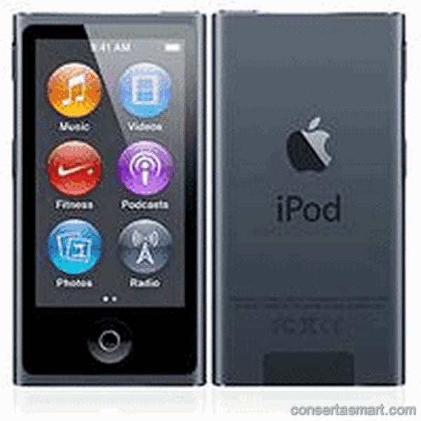 La musica e la suoneria non funzionano APPLE IPOD NANO 7G