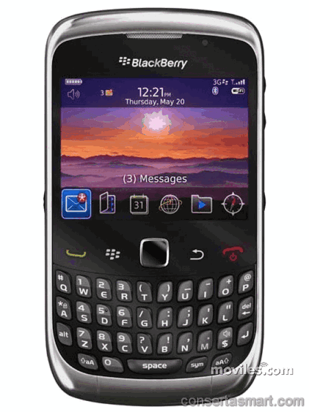 La musica e la suoneria non funzionano BlackBerry Curve 3G 9300