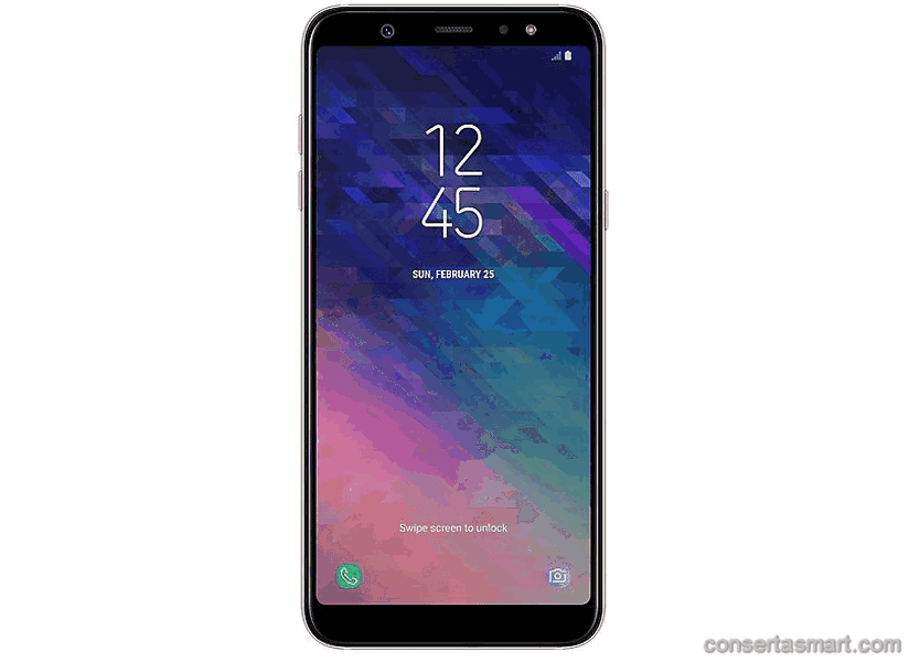 La musica e la suoneria non funzionano Samsung Galaxy A6