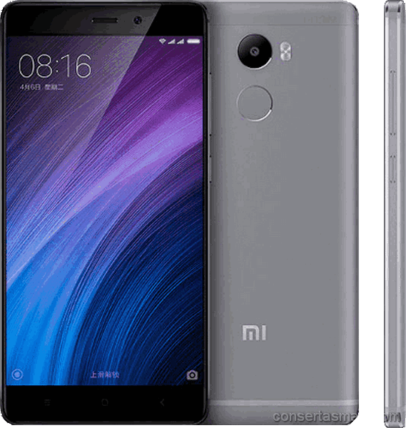 La musica e la suoneria non funzionano Xiaomi Redmi 4 Standard Edition