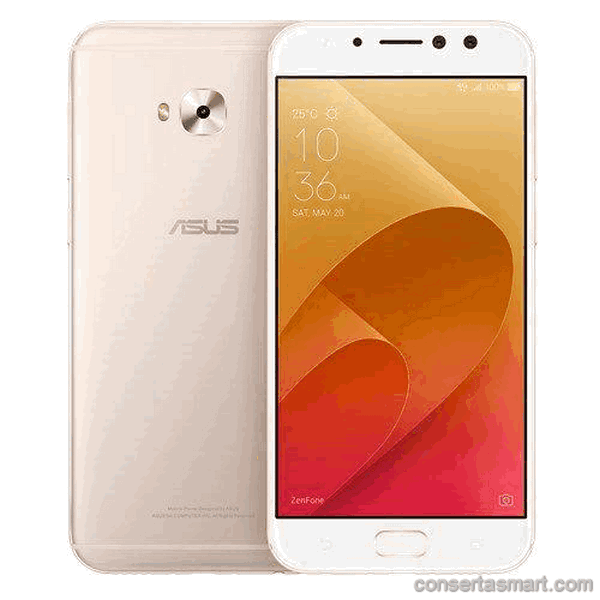 La música y el timbre no funcionan ASUS ZENFONE 4 SELFIE PRO