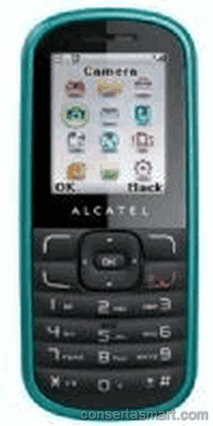 La música y el timbre no funcionan Alcatel One Touch 303