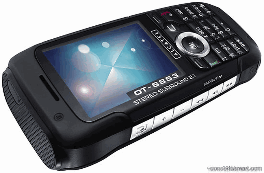 La música y el timbre no funcionan Alcatel One Touch S853