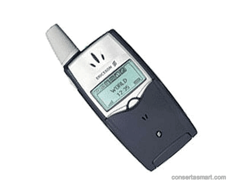La música y el timbre no funcionan Ericsson T 39