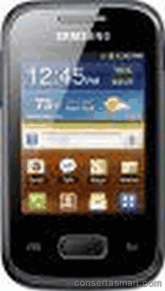 La música y el timbre no funcionan Samsung Galaxy Pocket