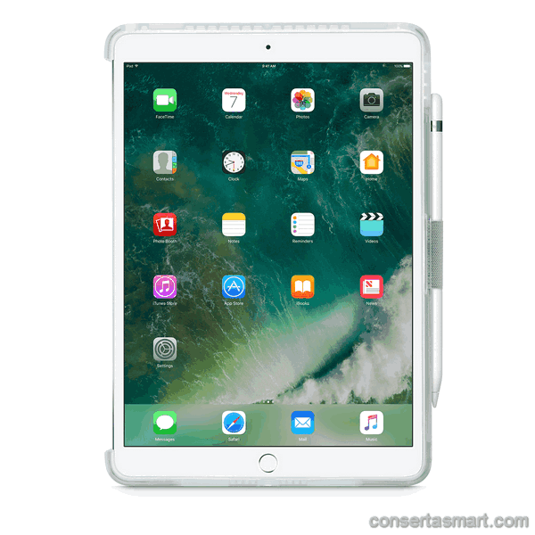 Music and ringing do not work APPLE IPAD 5