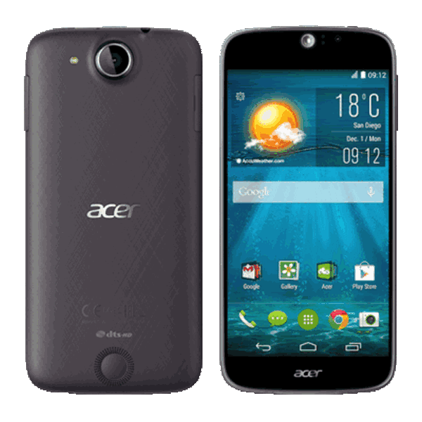 Music and ringing do not work Acer Liquid Jade S
