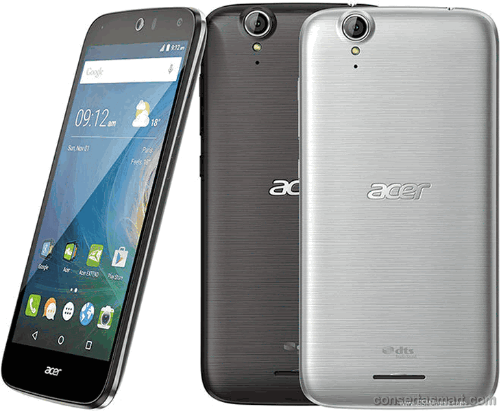 Music and ringing do not work Acer Liquid Z630