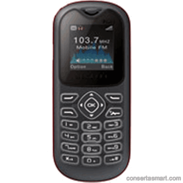 Music and ringing do not work Alcatel One Touch 208
