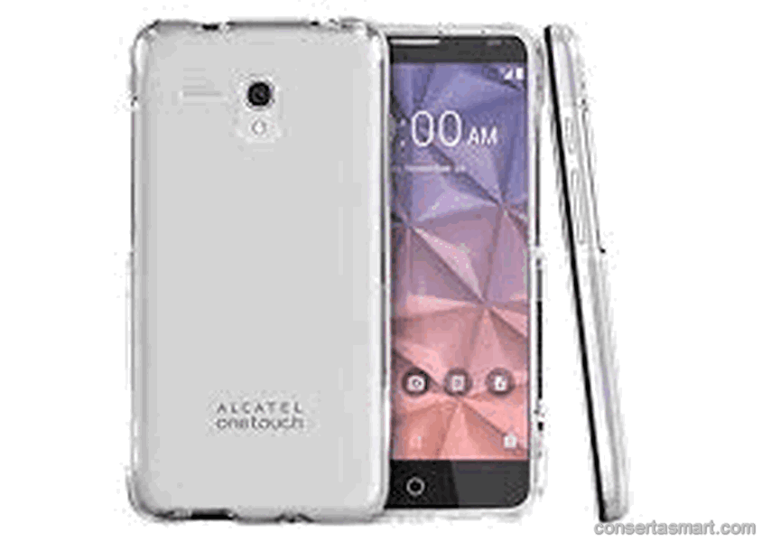 Music and ringing do not work Alcatel One touch Fierce XL