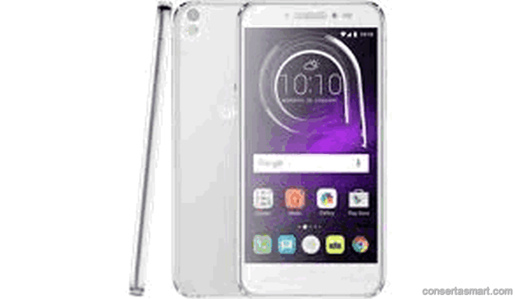 Music and ringing do not work Alcatel Shine Lite