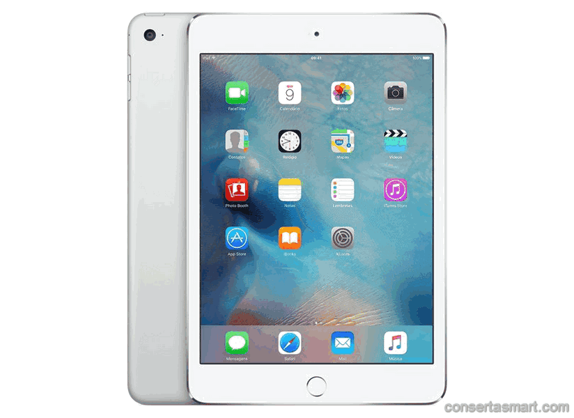 Music and ringing do not work Apple iPad mini 4