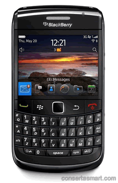 Music and ringing do not work BlackBerry Bold 9780