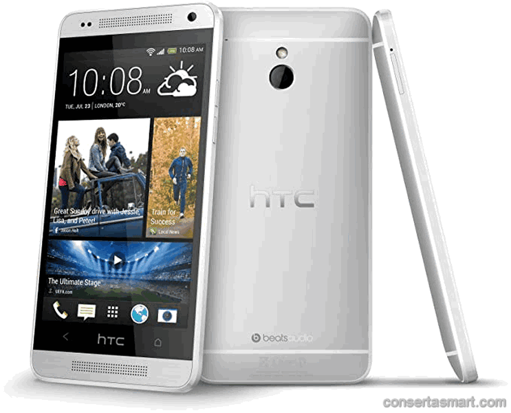 Music and ringing do not work HTC One mini