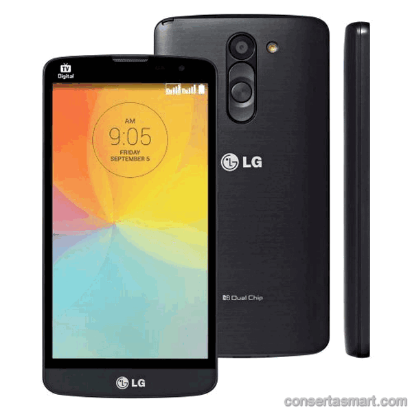 Music and ringing do not work LG L PRIME DUAL