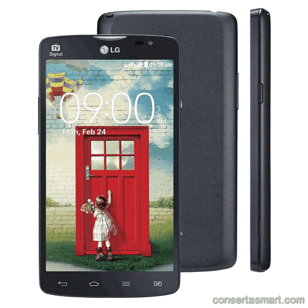 Music and ringing do not work LG L80 Dual TV