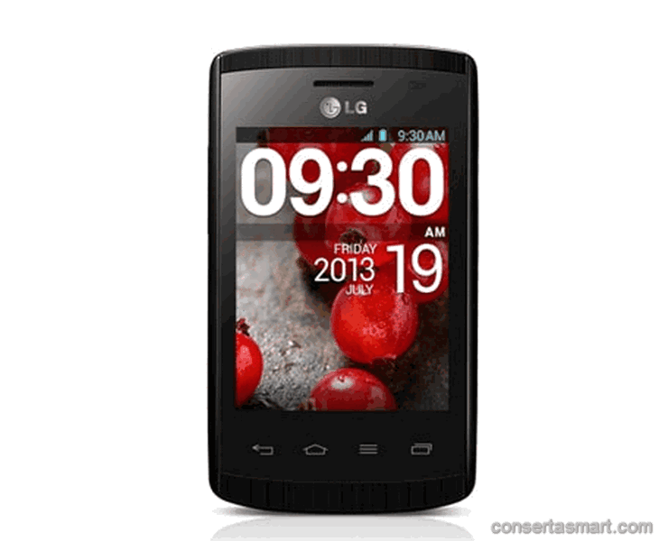 Music and ringing do not work LG Optimus L1 II