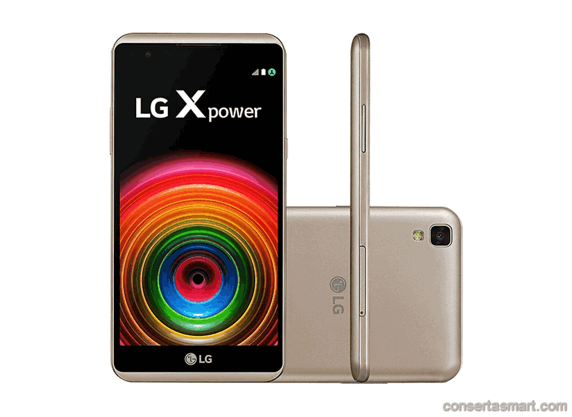 Music and ringing do not work LG X POWER