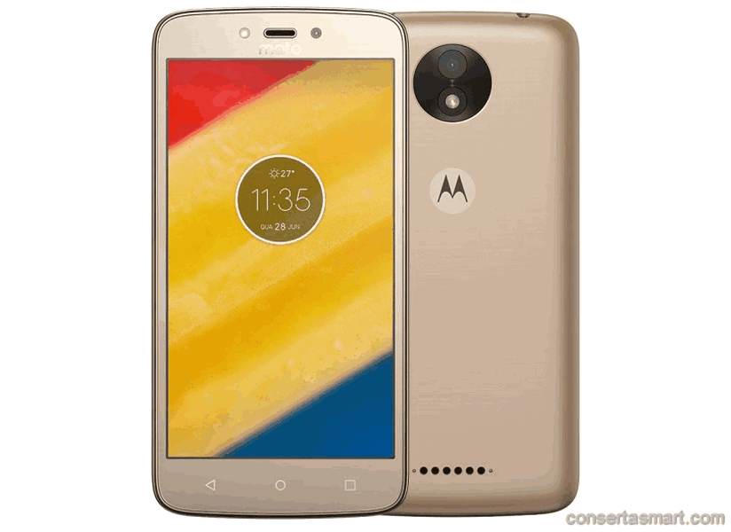 Music and ringing do not work Motorola Moto C Plus