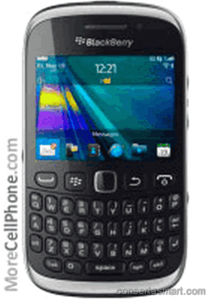 Music and ringing do not work RIM BlackBerry Curve 9320