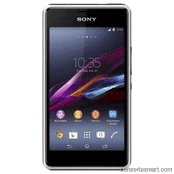 Music and ringing do not work SONY XPERIA E1