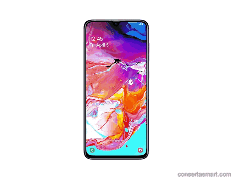 Music and ringing do not work Samsung Galaxy A70
