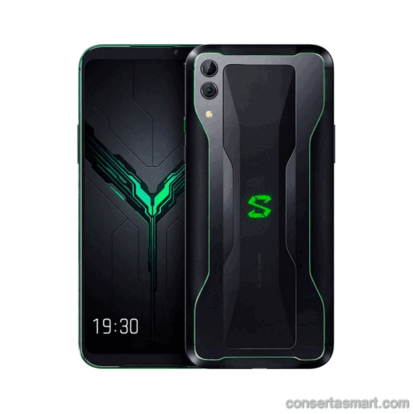 Music and ringing do not work Xiaomi Black Shark