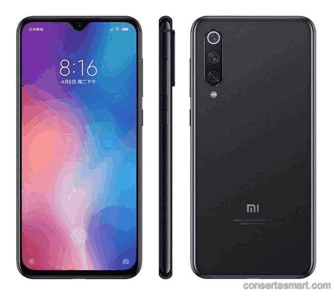Music and ringing do not work Xiaomi Mi 9SE