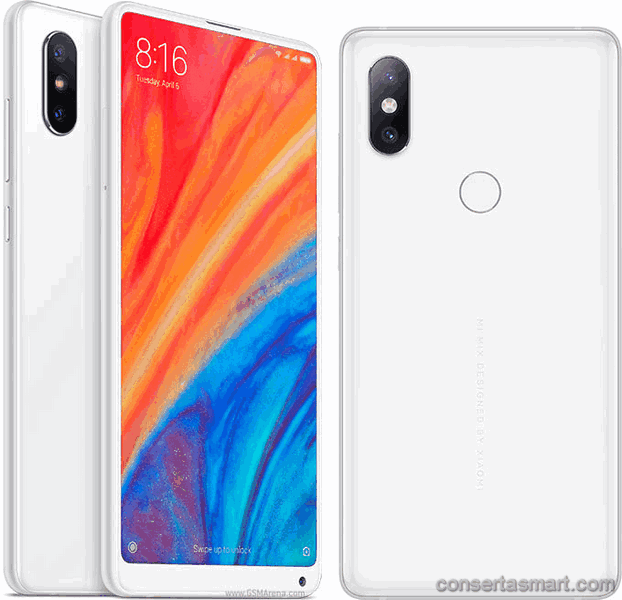 Music and ringing do not work Xiaomi Mi Mix 2S