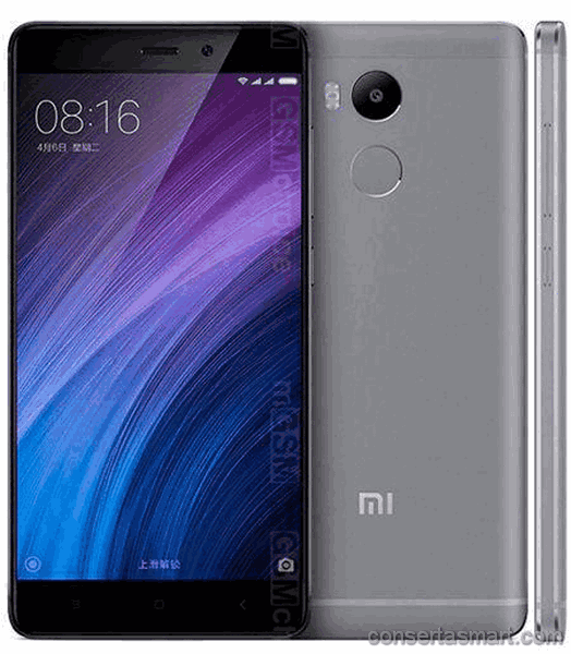 Music and ringing do not work Xiaomi Redmi 4 High Edition