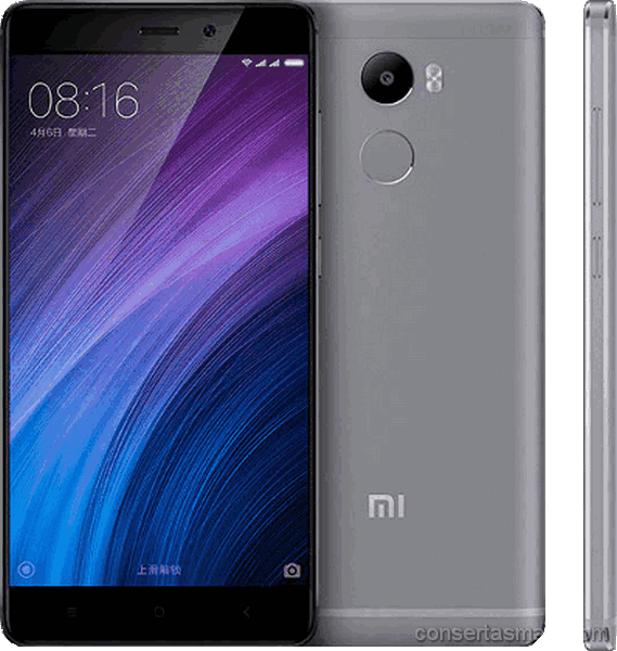 Music and ringing do not work Xiaomi Redmi 4 Standard Edition