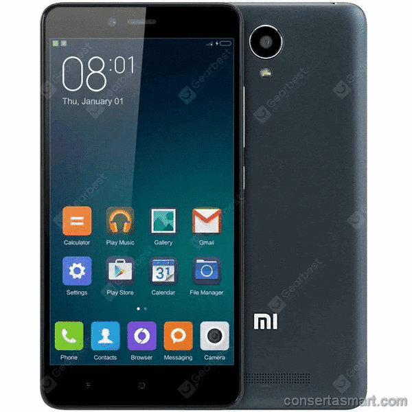 Music and ringing do not work Xiaomi Redmi Note 2