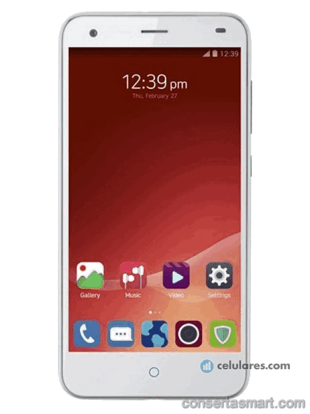 Music and ringing do not work ZTE Blade S6