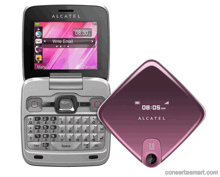 Riparazione di pulsanti Alcatel One Touch 808