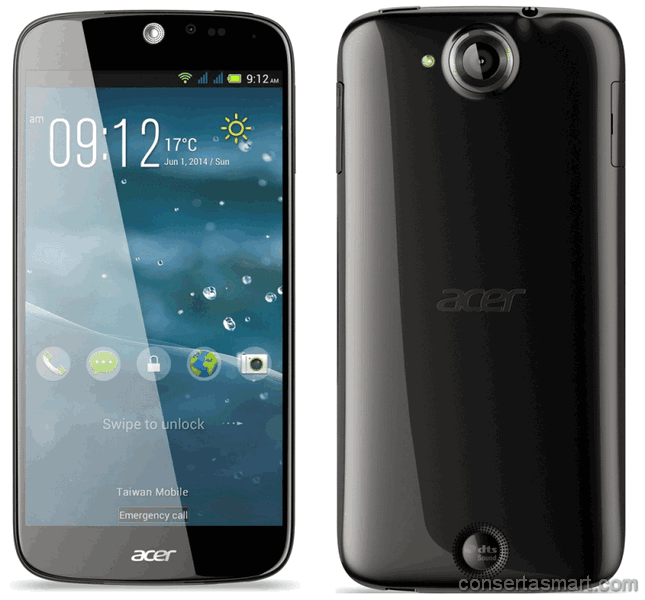 Touch screen broken Acer Liquid Jade