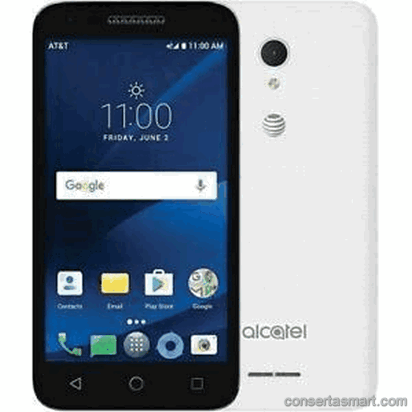 Touch screen broken Alcatel Cameox