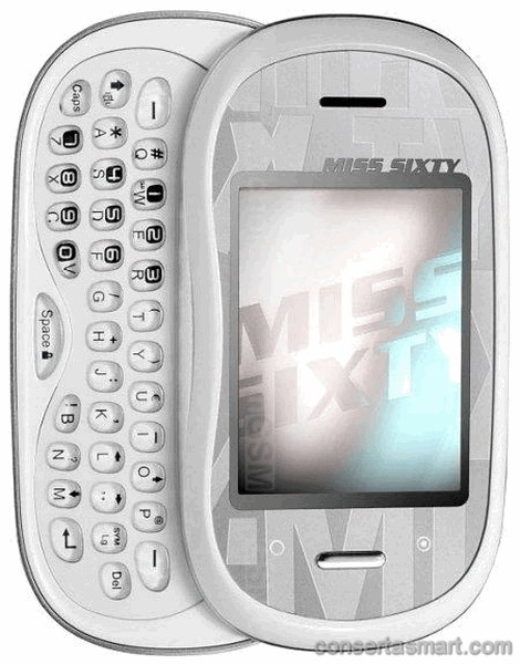 Touch screen broken Alcatel MSX10 Miss Sixty