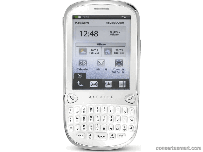 Touch screen broken Alcatel OT 807D