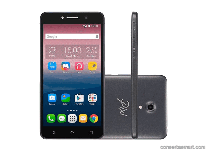 Touch screen broken Alcatel Pixi 4 6