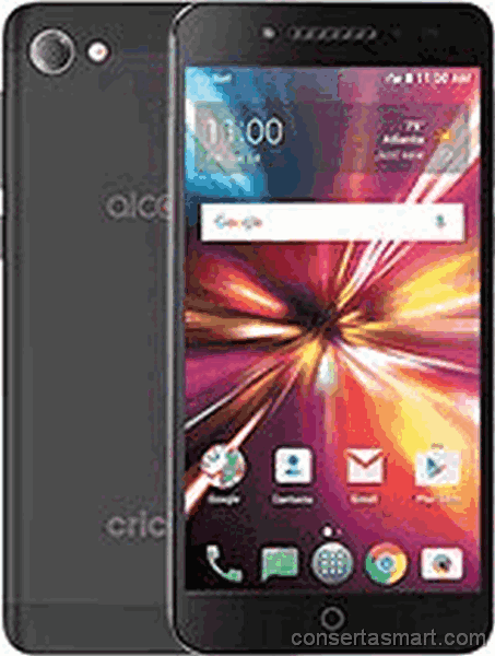 Touch screen broken Alcatel Pulsemix