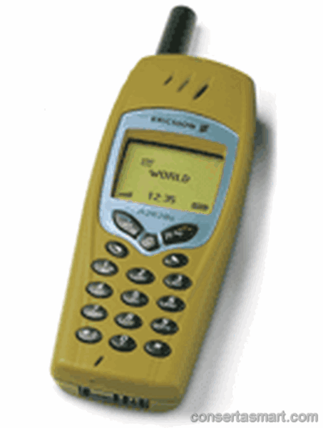 Touch screen broken&nbsp;Ericsson A 2628s