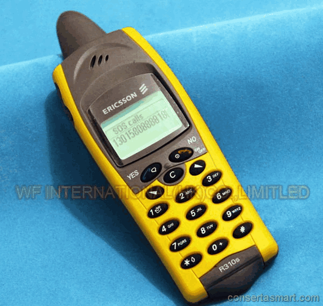 Touch screen broken Ericsson R 310s