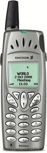 Touch screen broken&nbsp;Ericsson R 520
