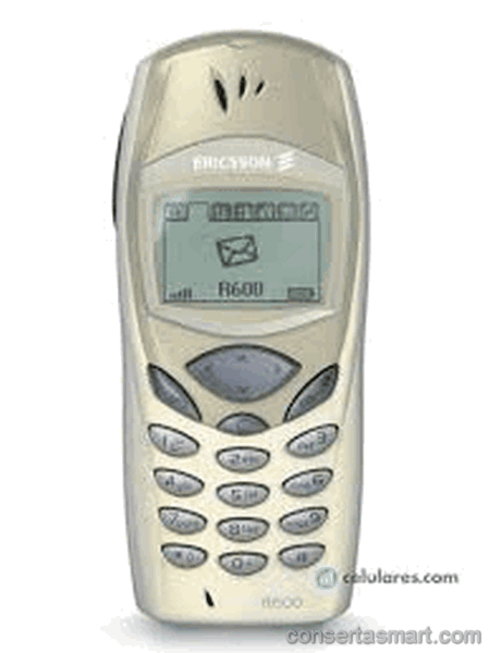Touch screen broken Ericsson R 600
