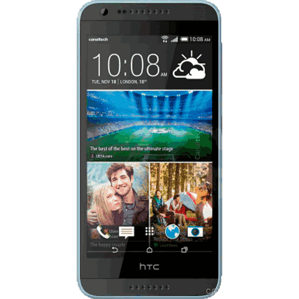 Touch screen broken&nbsp;HTC Desire 620G