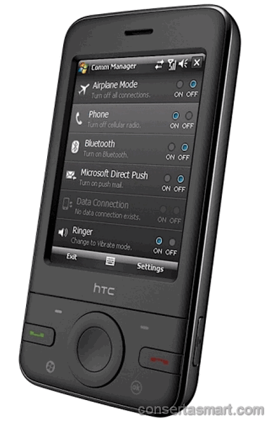 Touch screen broken HTC P3470