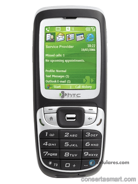 Touch screen broken HTC S310
