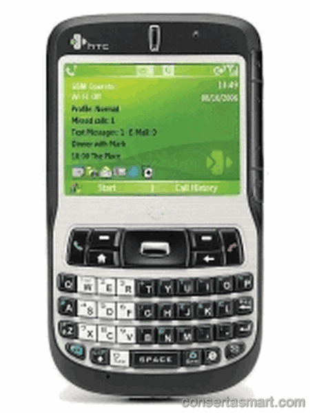 Touch screen broken HTC S620